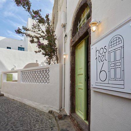 Hostel 16 Oia Exterior foto