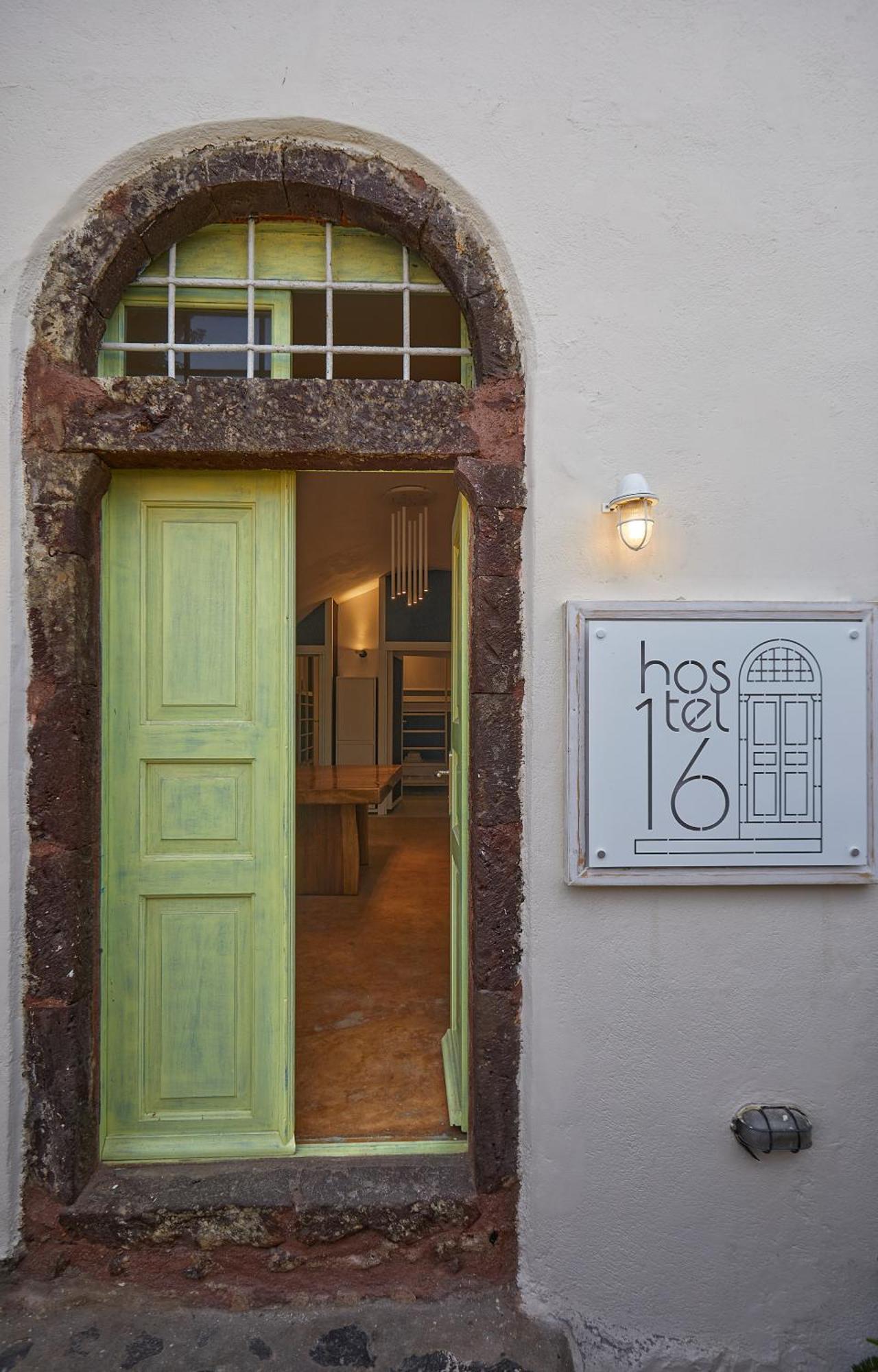 Hostel 16 Oia Exterior foto