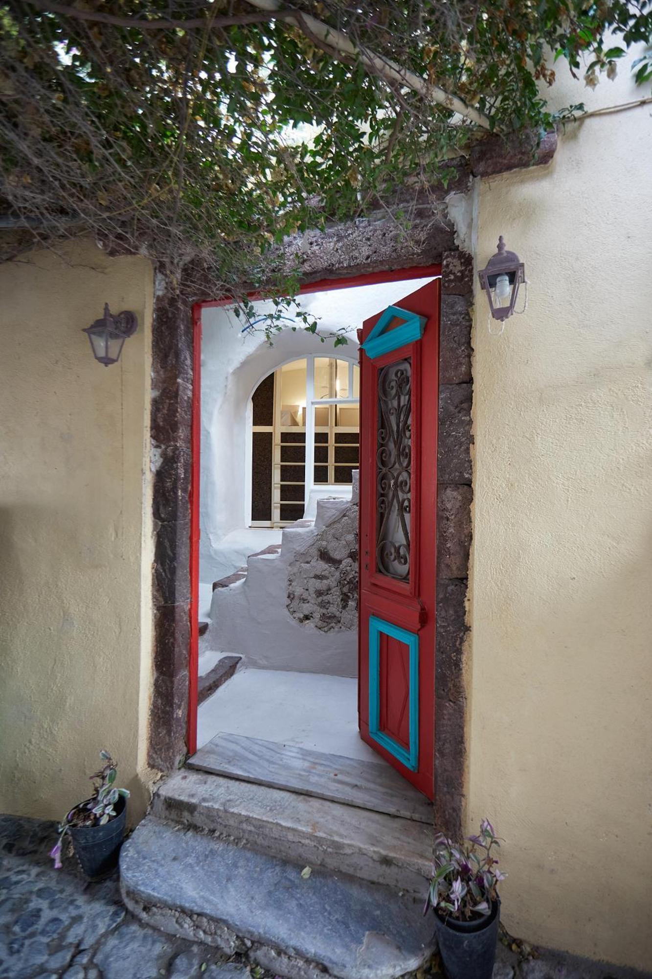 Hostel 16 Oia Exterior foto
